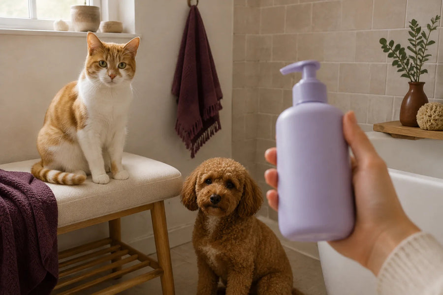 Reading a pet care label: cats, dogs and different uses