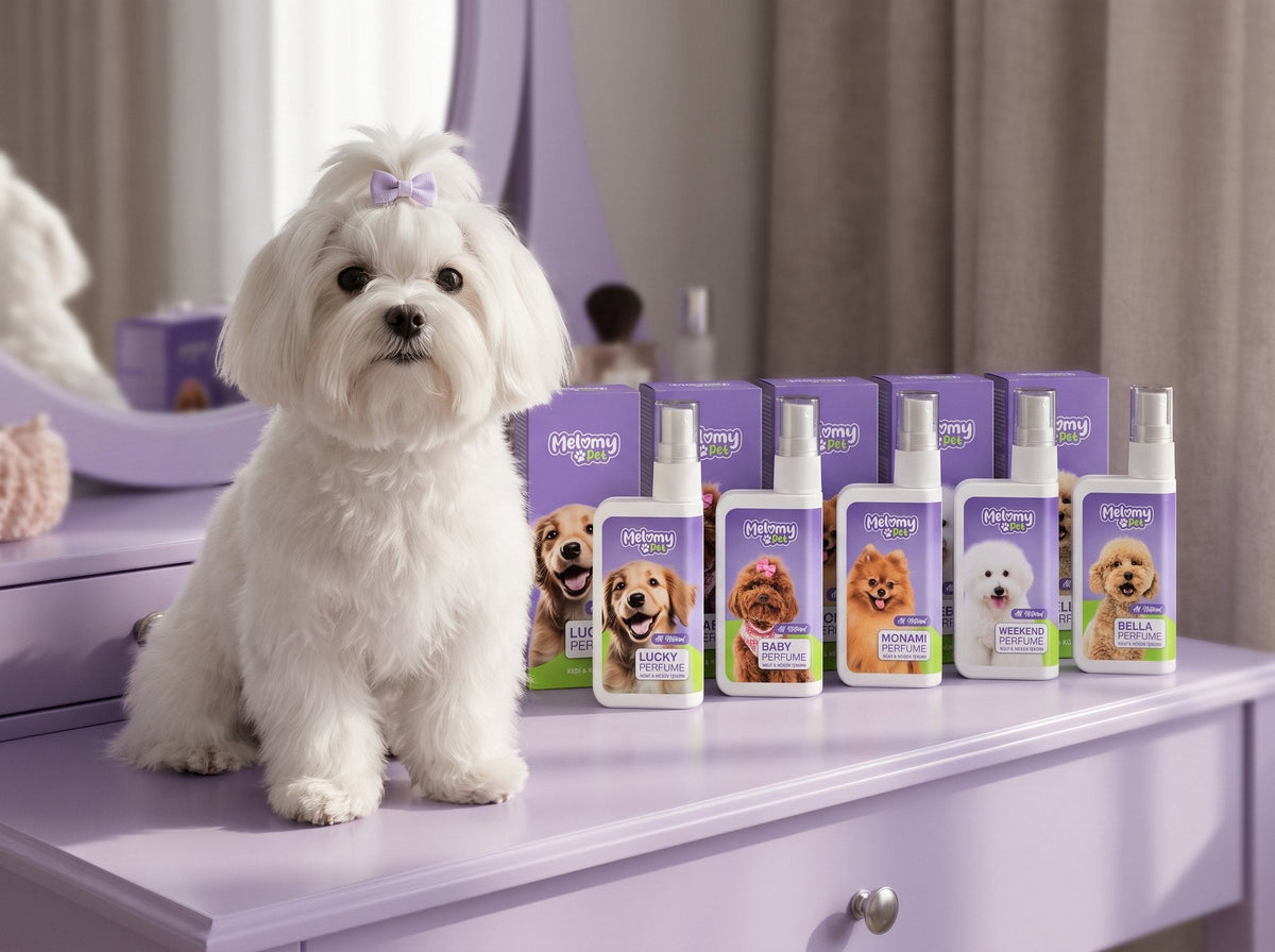 MeloMyPet pet-parfum