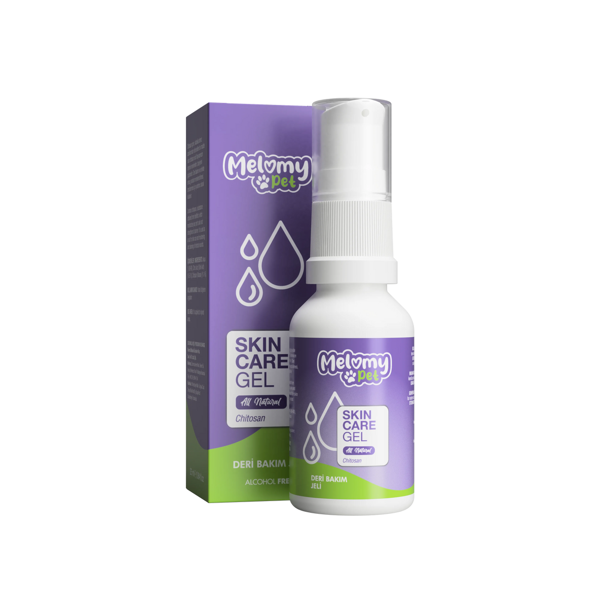 Cat & Dog Skin Care Gel 25 ml