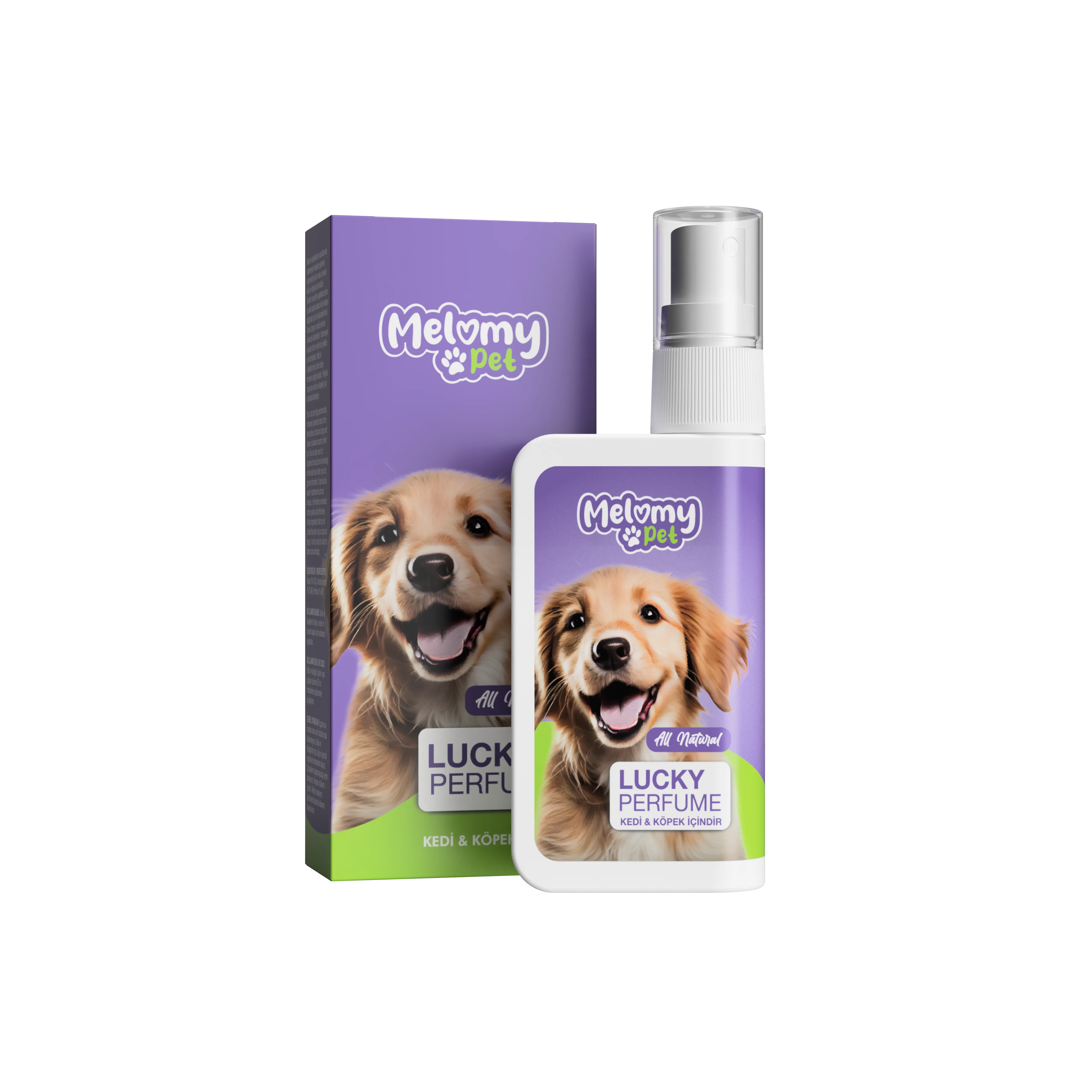 Kedi & Köpek Parfümü Lucky