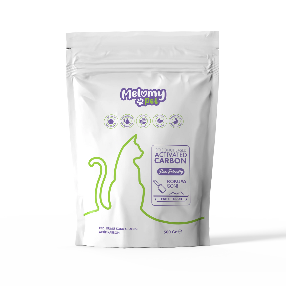 Cat Litter Odour Remover — Activated Carbon