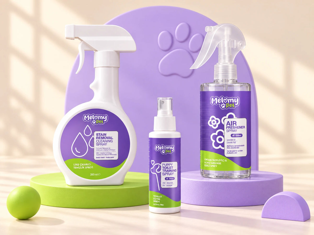 Home Care Set: the 3 sprays in the set together