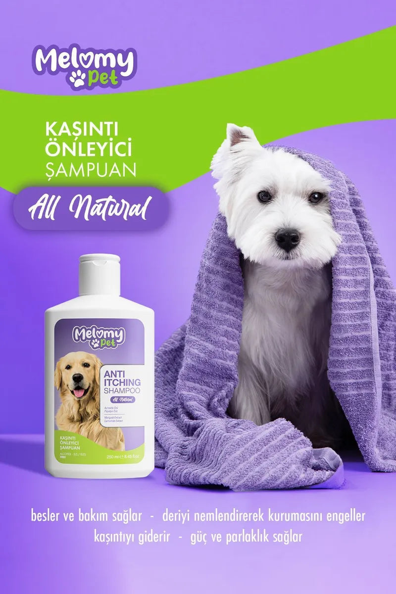 Köpek Kaşıntı Önleyici Şampuan