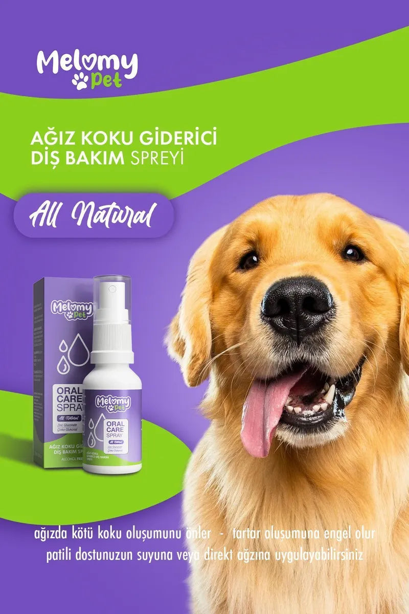 Kedi & Köpek Ağız ve Diş Bakım Spreyi