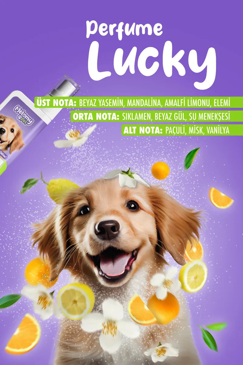 Kedi & Köpek Parfümü Lucky