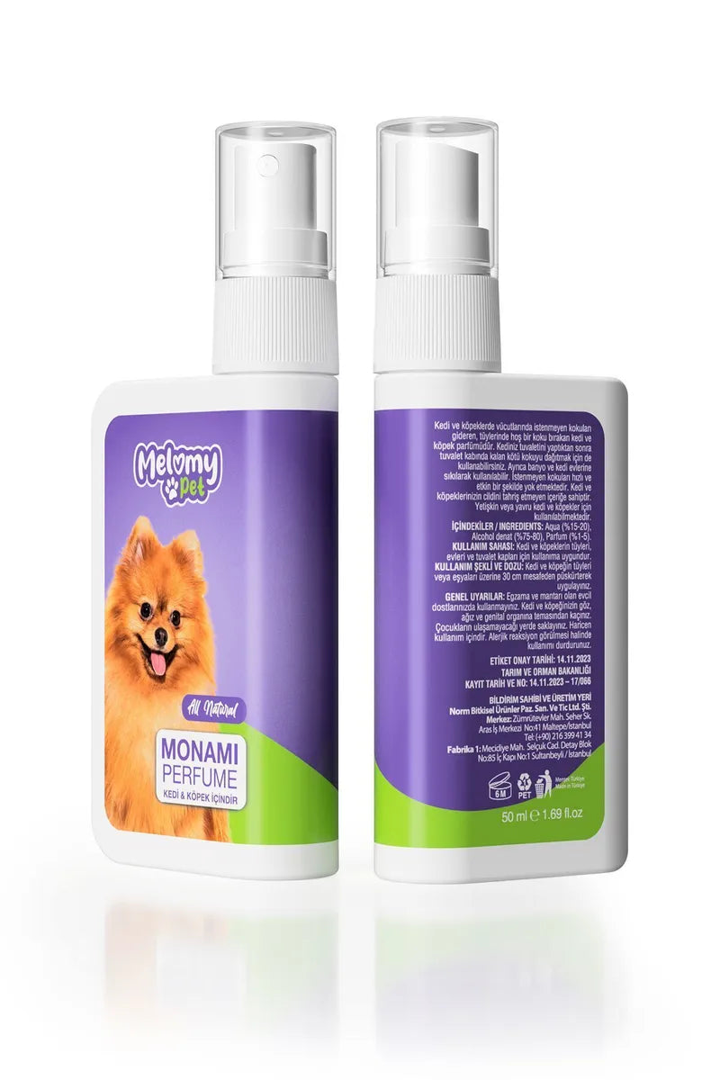 Kedi & Köpek Parfümü Monami