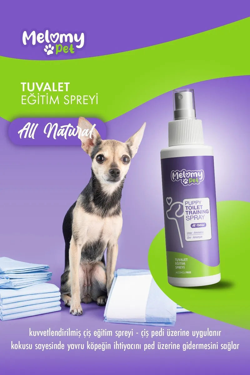Köpek Tuvalet Eğitim Spreyi