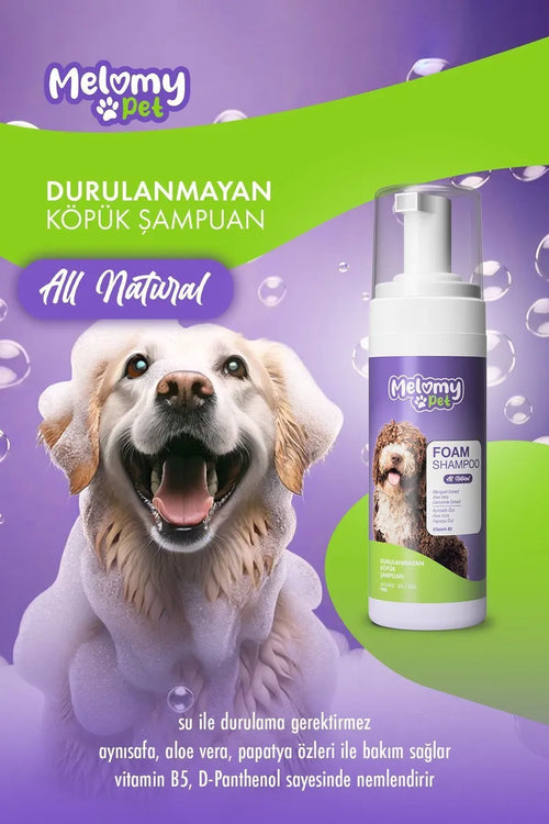 Durulanmayan Köpük Şampuan