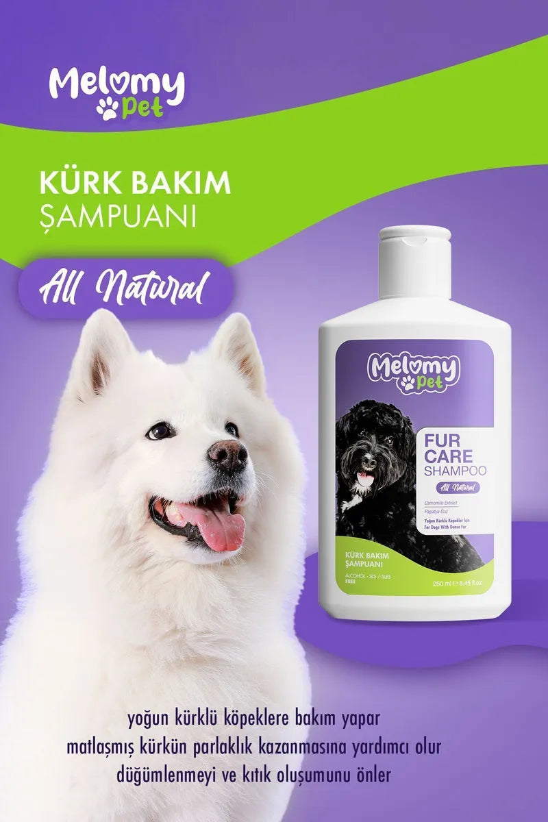 Köpek Kürk Bakım Şampuanı