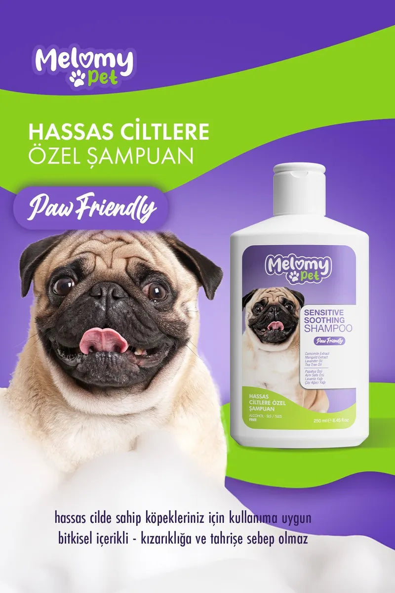 Hassas Ciltlere Özel Köpek Şampuanı