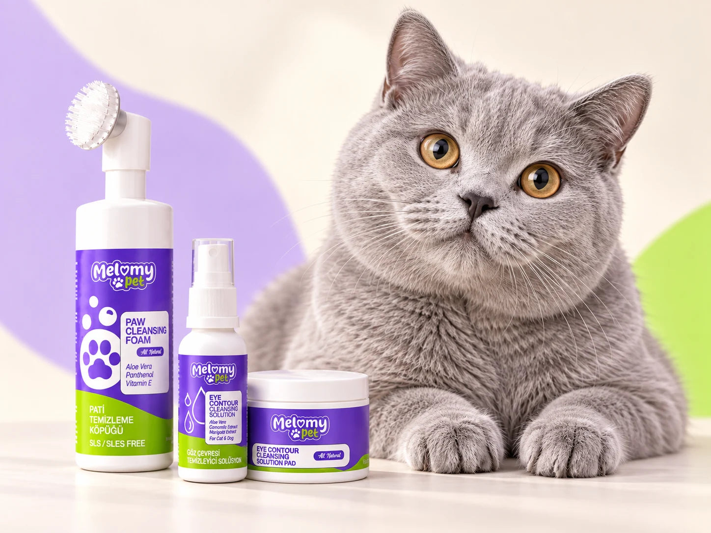 Cat Care Set