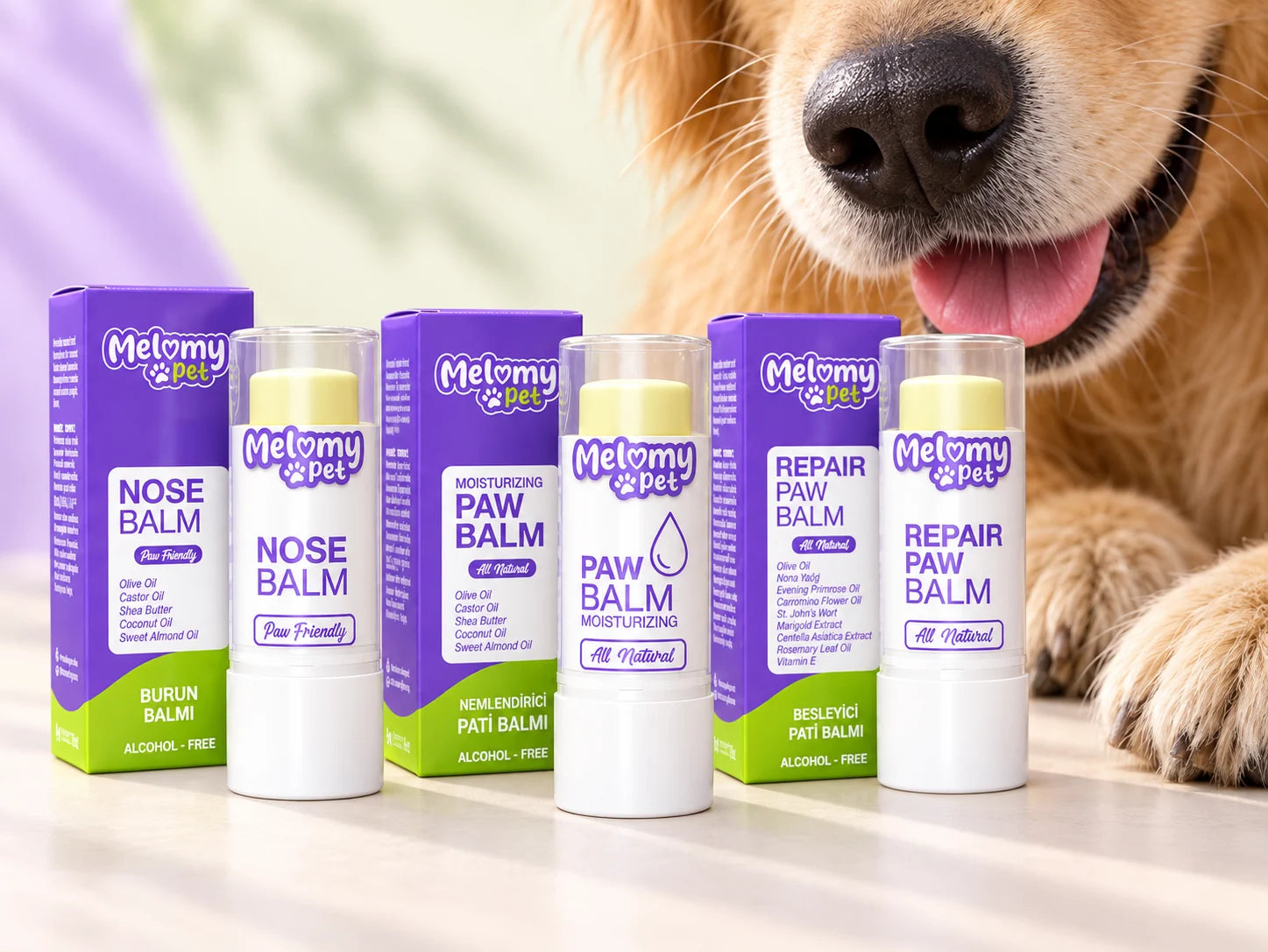 Paw & Nose Balm Set