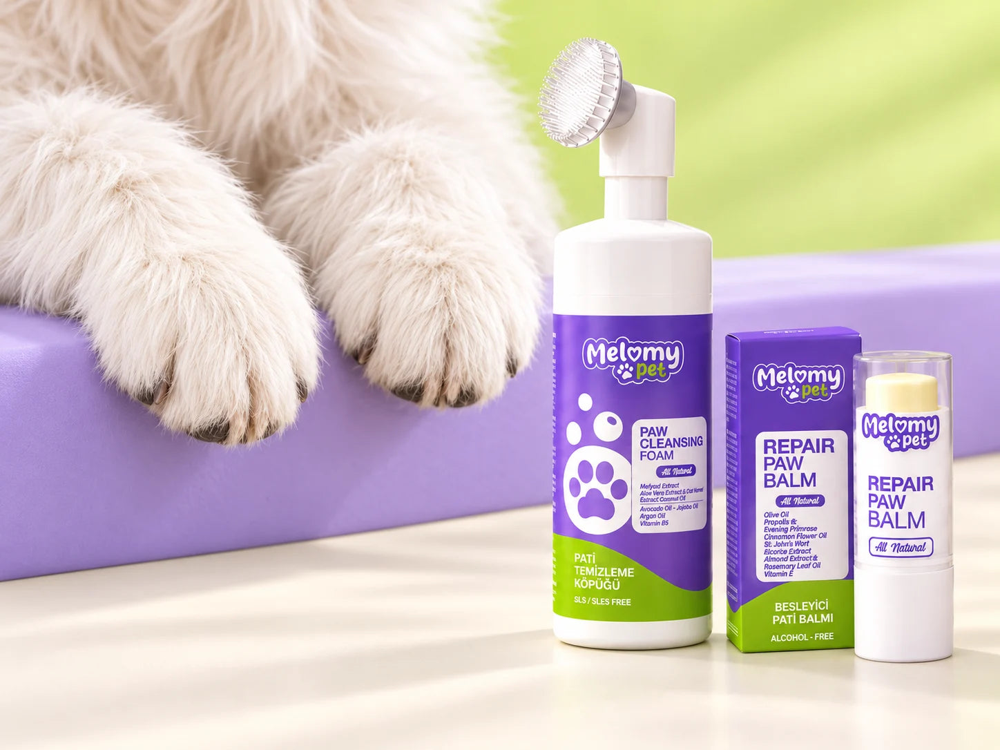 Paw Care Set